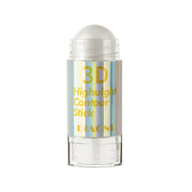 Maquillaje facial multifuncional portátil de alto brillo, iluminador en barra de alto brillo.