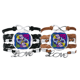 thumbnail image 1 of Constelación de Piscis Mexicon cultura grabado Pulsera pareja de cuerdas de cuero Unbranded M, 1 of 3