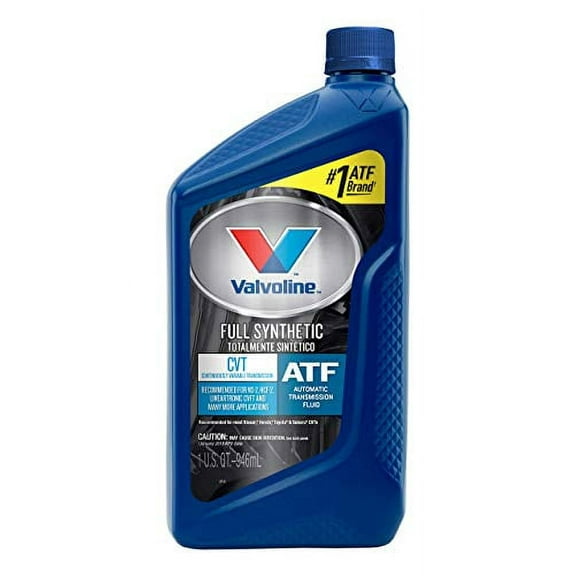 Valvoline CVT Full Synthetic Continuously Variable Transmission Fluid 1 QT