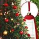 thumbnail image 3 of Advancent 100 piezas de hilo de adorno de terciopelo burdeos, paquete de 100 para posibilidades de decoración versátiles Kits de decoración para fiestas dorado, 3 of 6