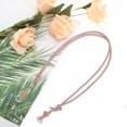 thumbnail image 4 of Unique Bargains 1 Pc Flexible Handbag Strap for Office Pink PU Metal, 4 of 5