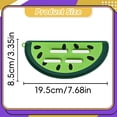 thumbnail image 3 of CMrtew Kitchen Silicone Cute Spoons Rest for Stove Top - BPA-Free, Heat-Resistant Watermelon Spoon Holder for Countertop Funny Utensils Rest, 3 of 6