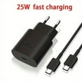 thumbnail image 3 of Cargador Rápido 25W Samsung Original Cable de Carga de 1m Adecuado para Samsung, Galaxy, Android, 3 of 4