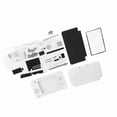 thumbnail image 3 of Kit completo de reparación de carcasa y cubierta para 3DS XL (blanco), 3 of 14
