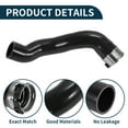 thumbnail image 4 of Manguera del radiador Unique Bargains para Dacia Duster 2019- No. 144607725R manguera de goma para turbocompresor negra 1 Pc, 4 of 6