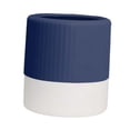 thumbnail image 2 of Mini bote de basura de escritorio, pequeño bote de basura con forma de oso, bote de basura portátil para mesa Azul, 2 of 9