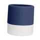thumbnail image 2 of Mini bote de basura de escritorio, bote de basura pequeño con forma de oso, bote de basura portátil para mesa Azul, 2 of 9