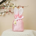thumbnail image 6 of EWASWON Easter Bunny Gift Bags - Velvet Drawstring Party Favor Bag for Candy, Small Gifts, Jewelry, Ba-by Shower Supplies, Multicolor, 6 of 6