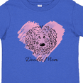 thumbnail image 4 of Inktastic Doodle Mom Girls Toddler T-Shirt, 4 of 5