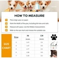 thumbnail image 5 of Dog Shoes Dog Boots & Paw Protector, Anti-Slip Sole Winter Dog Booties with Reflective Straps Dog Snow Boots for Small Medium Dogs 4PCS, 5 of 8