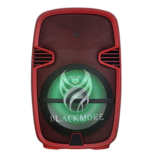 Blackmore Pro Audio BJS-158BT Portable Amplified 2-Way Professional Loudspeaker