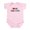 Petal Pink, variant on - I Love My Oma And Opa Infant Bodysuit - Baby Light Bodysuit, Size Newborn - 24 Months