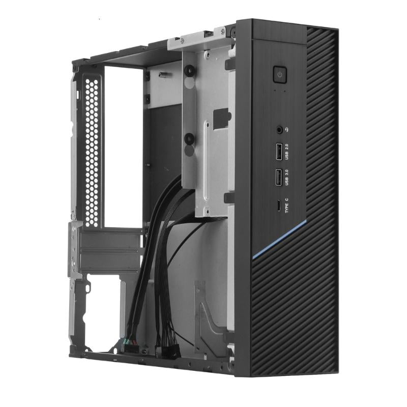 CEORPER Office Home Commercial Desktop Computer Case Replacement for HTPC Desktop