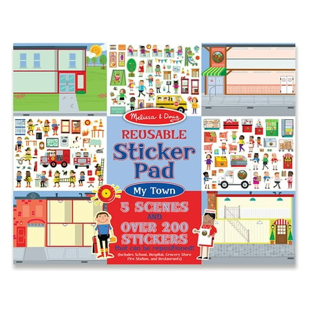 MELISSA & DOUG LIGHTS, CAMERA, INTERACTION STICKER PAD