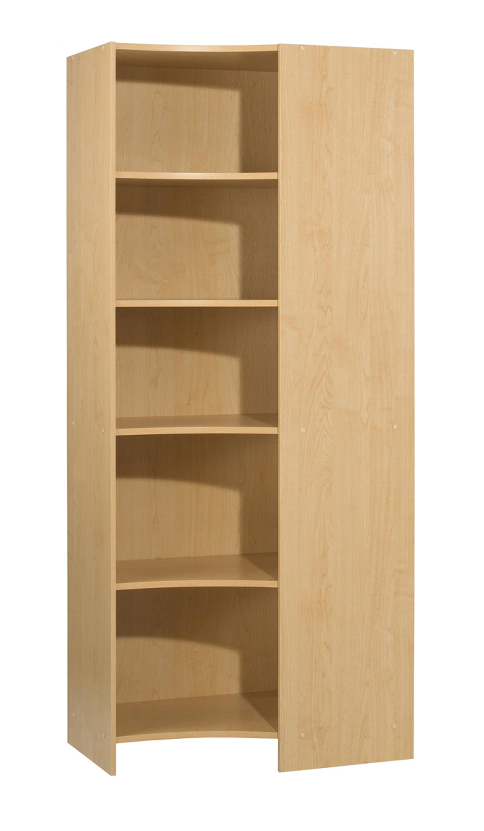 5 Shelf Corner Tower