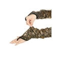 thumbnail image 4 of INSPIRE CHIC Women's Fingerless Gloves Scale Printed Elbow Long Arm Warmers Cosplay with Finger Loop One Size Gold, 4 of 6