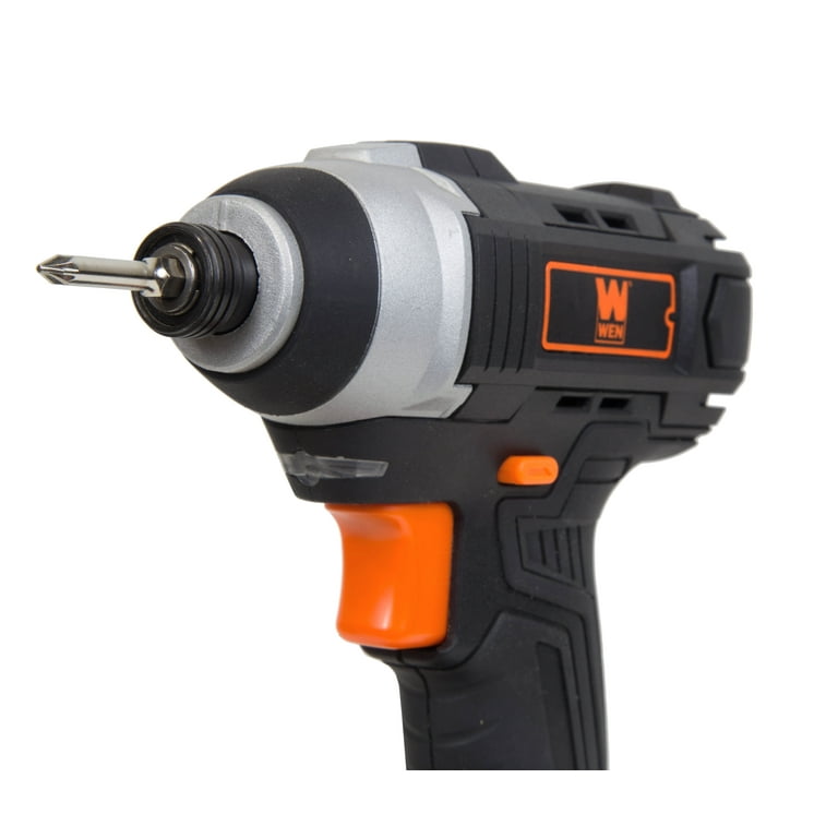 20-Volt MAX Lithium-Ion Cordless 1/4-In. Impact Driver with Battery Bits Charger and Carrying Bag 20-Volt MAX Lithium-Ion Cordless 1/4-In. Impact Driver with Battery Bits Charger and Carrying Bag