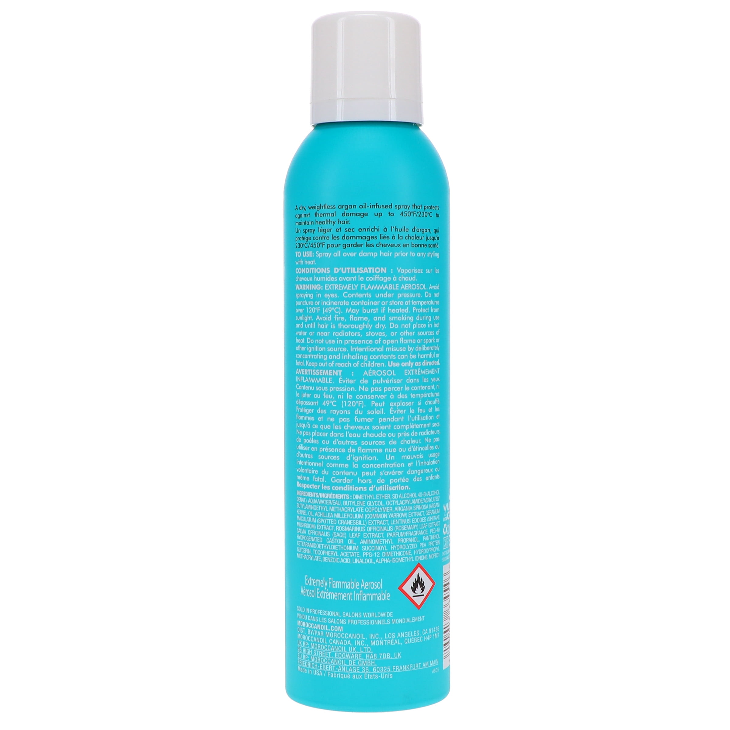 Moroccanoil Perfect Defense Heat Protectant Hair Spray, 6 Oz