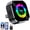 Black, variant on 2026 4in1 Airplay Mirror Link Wireless CarPlay Adapter, Wired to Wireless for Apple CarPlay & Android Auto, Mini USB Design Car Play Adapter