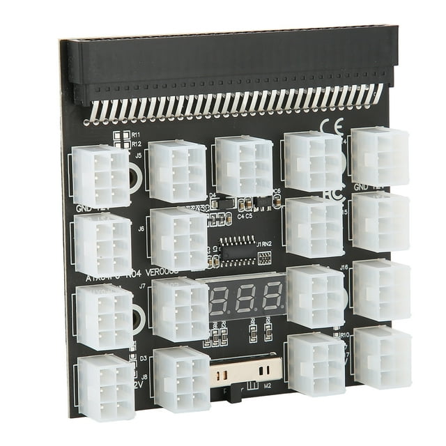 Position Power Distribution Board,Power Supply Board Adapter Breakout Board Adapter Power Distribution Board Top-Notch Performance