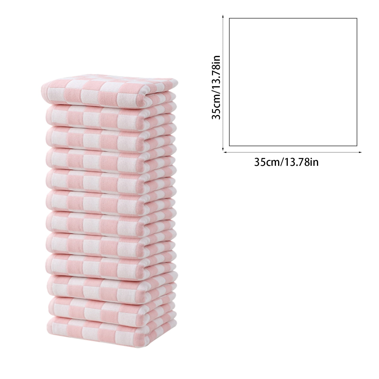 sruoe Towels, Hand Towel Set, Hand Towel Set of 12, Towel Sets for Bathroom Clearance, Face Towels, Modern Soft Comfortable Absorbent Lightweight Towels, Cotton