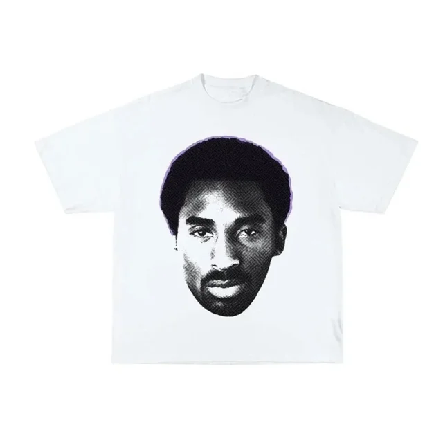 Camisetas holgadas de gran tamaño para hombre, ropa de calle, baloncesto, gráficos de personajes, ropa vintage, informales, unisex, gran oferta