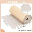 thumbnail image 5 of 157.5x10 inch Antique White Self Adhesive Velvet Flock Liner Soft Velvet Liner Fabric Sticky Back Sheets for Jewelry Drawer Craft Upholstery DIY Arts Decoration 0.8mm Thick, 5 of 8