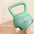 thumbnail image 4 of Soozier 22 lb Kettlebell, Weight Strength Training Kettlebell, 4 of 10