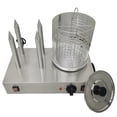 thumbnail image 5 of Electric Hot Dog Warmer Machine Grilling Sausage Bun Toaster with 4 Heating Rods, 5 of 7