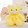 thumbnail image 1 of Luminous Creative Light Up LED Teddy Bear Stuffed Animals Plush Toy Colorful Glowing Teddy Bear Christmas Gift for Kid, 1 of 12