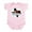 Petal Pink, variant on CafePress - I Love Texas Infant Creeper - Baby Light Bodysuit, Size Newborn - 24 Months