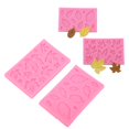 thumbnail image 4 of Fondant Molds, Easy Demoulding Adhesive Free Leaf Fondant   For Cake Decorations For DIY, 4 of 8