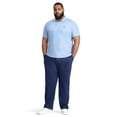 thumbnail image 2 of Polo IZOD Advantage Performance para hombre Bright Cobalt, 2 of 4