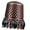 Red Ancient, variant on Tibvox Retro Rhinestones Thimble Portable Finger Protectors Guard for Embroidery Needlework Hand Quilting Dressmaking Project