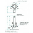 thumbnail image 2 of Groco FBV Bronze Full-Flow Tri-Flange Seacock, 2 of 2