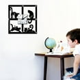 thumbnail image 2 of Unique Cat Black Wall Clock Modern Design Home Watch Wall Sticker Timer 30 Minutes 5 Minute Timer Refrigerator Door Alarm Bread Oven Door Work Timer Cooking Timer Hour Glass with Sand 120 Minutes 10, 2 of 3