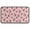 Pink Cow Strawberry, variant on White Cow Strawberry Milk Jar Pattern Door Rugs,Washable Non Slip Door Mats Indoor,Decorative Door Mats,Entry Mat Indoor for Entrance,Bedroom,Kitchen,Bathroom,30"x17"