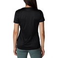 thumbnail image 2 of Columbia Women's Hike T-Shirt Black Size XX-Large, 2 of 3