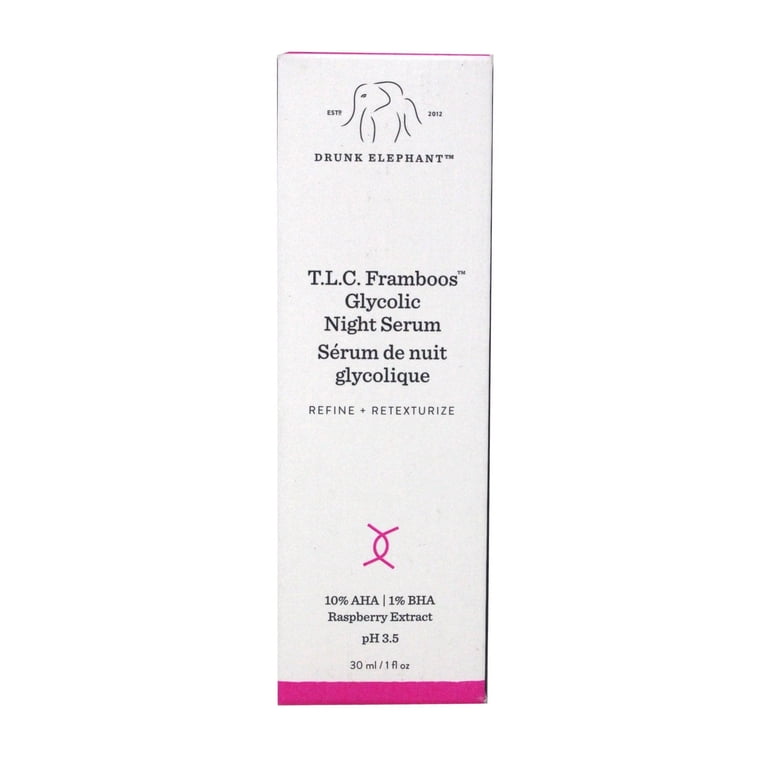 Drunk Elephant Skin Care Night Serum for Bright, Glowing Skin, 1
