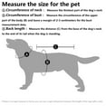 thumbnail image 5 of Arcticwind Dog Life Jacket - High Buoyancy Pet Swim Vest for Swimming, Boating & Water Safety, Reflective Strips for Night Visibility, Durable Dog Floatation Device for Training, Pink bone-S, 5 of 8