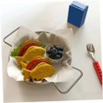 thumbnail image 2 of Plato de doble asa, plato de comida para fiesta, vajilla antiescaldado, bandeja para hornear, plato de frutas secas, plato de comida para Picnic, servicio decorativo, 2 of 5
