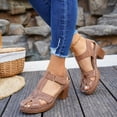 thumbnail image 6 of Closed Toe Sandals for Women 2026 Summer Ankle Strap Orthopedic Wedge Sandals with Arch Support Comfortable Wide Width Beach Sandal Hollow Out Breathable Outdoor Casual Walking Shoes, 6 of 9