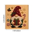 thumbnail image 3 of Djiypn Christmas Pearl Art Kits for Adults Pearl Diamond Art Diy Kits DIY Pearl Painting Kit for Adults, Beginners, 3 of 10