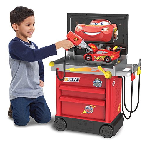 disney pixar cars 3 service station walmart