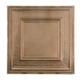 thumbnail image 2 of Great Lakes Tin Milwaukee Champagne 2ft x 2ft Nail Up Ceiling Tiles (5 Pack), 2 of 6