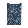 thumbnail image 7 of Navy Blue Digital Camouflagetapestry For Bedroom Aesthetic Tapestry Wall Hanging Backdrop Room Decor (40'' X 60''), 7 of 7