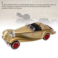 thumbnail image 3 of 1:32 Diecast Cars Vehículos Clásicos Antiguos, Modelo De Coche De Juguete Para Niños De Cumpleaños, 3 of 7