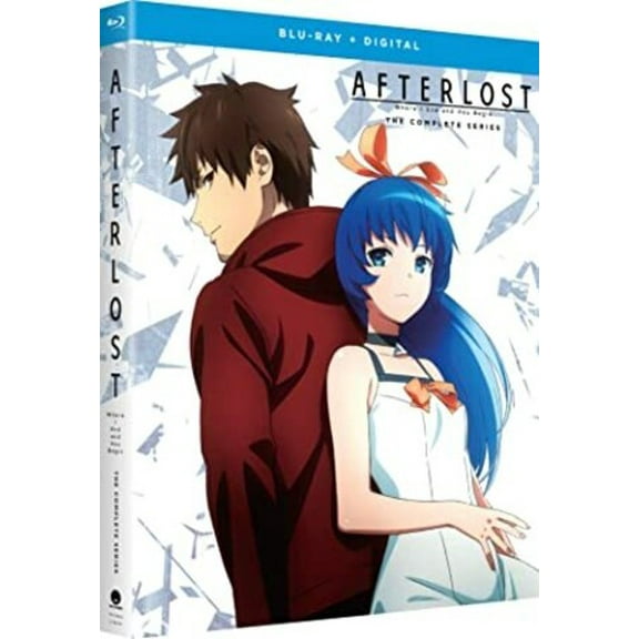 AFTERLOST: The Complete Series (Blu-ray   Digital Copy), Funimation Prod, Anime
