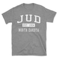 thumbnail image 1 of Jud North Dakota Classic Established Men's Cotton T-Shirt, 1 of 1