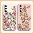 thumbnail image 4 of Case For OPPO Realme 9 8 8I 7 6 5 C21 GT NEO 2 3 5 V15 V25 Colour Simple Liquid Silicone Case The Most Beautiful Flower, 4 of 5